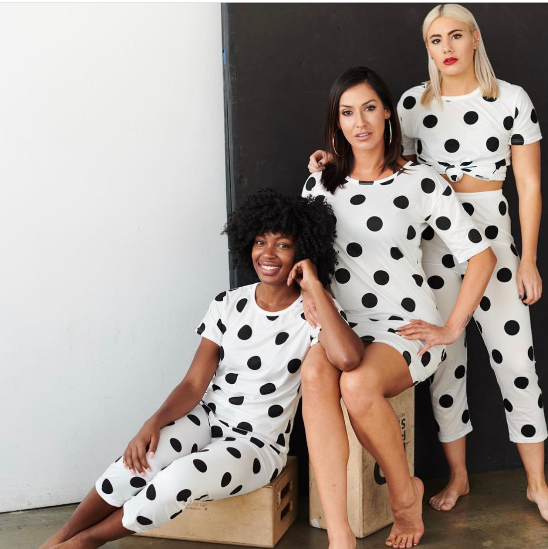 Polkadot Sleepwear is Popular