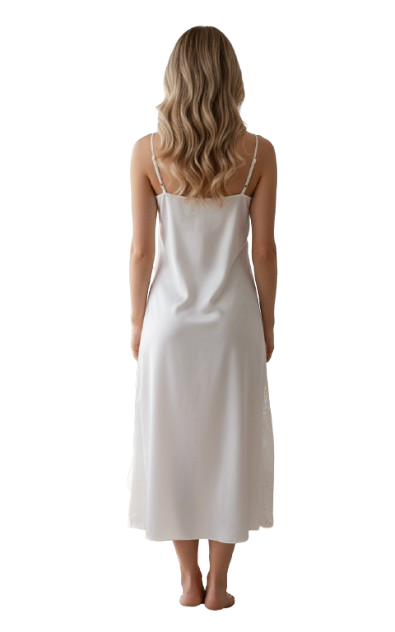 SIlky Satin Night Dress